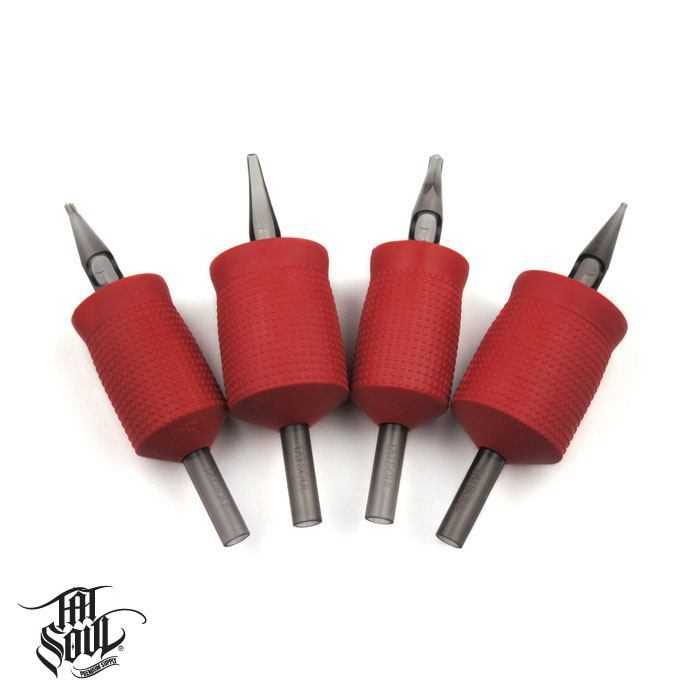 TATSoul Wrath Gen2 Vortex Tube & Grip Sets — 1" Disposable Grip — Box of 20 - Painful Pleasures