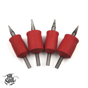 TATSoul Wrath Gen2 Vortex Tube & Grip Sets — 1" Disposable Grip — Box of 20 - Painful Pleasures