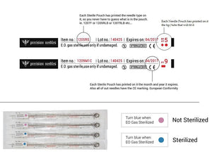 All Precision Tattoo Needles — Choose Your Size and Grouping — Price Per Box - Ultimate Tattoo Supply