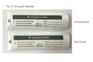 Precision Needle — Sterilization Pouch 3in