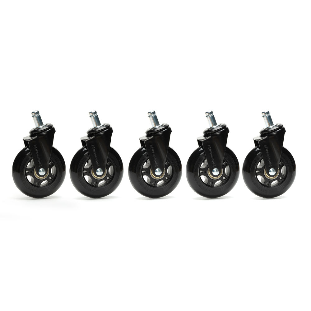Fellowship Rollerblade Chair Wheels — Box of 5 - Painful Pleasures