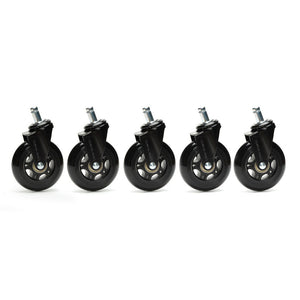 Fellowship Rollerblade Chair Wheels — Box of 5 - Painful Pleasures