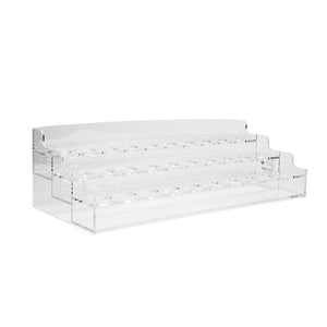 2oz Ink Bottle Holder - 30 Bottles Can be Displayed or Held - World Famous Tattoo Ink