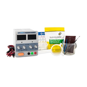 Titanium Anodizing Kit for Jewelry, Dental, & Medical Supplies - Painful Pleasures