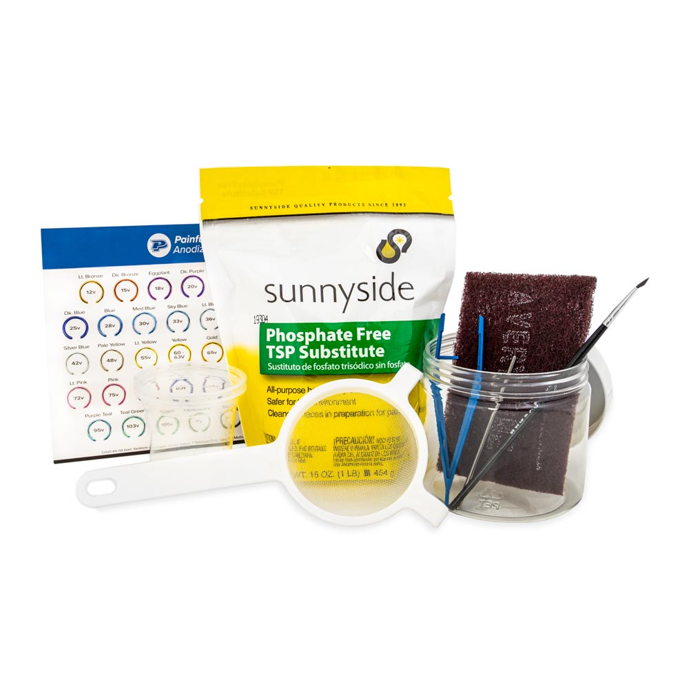 Anodizing Supply Replacement Kit - Painful Pleasures