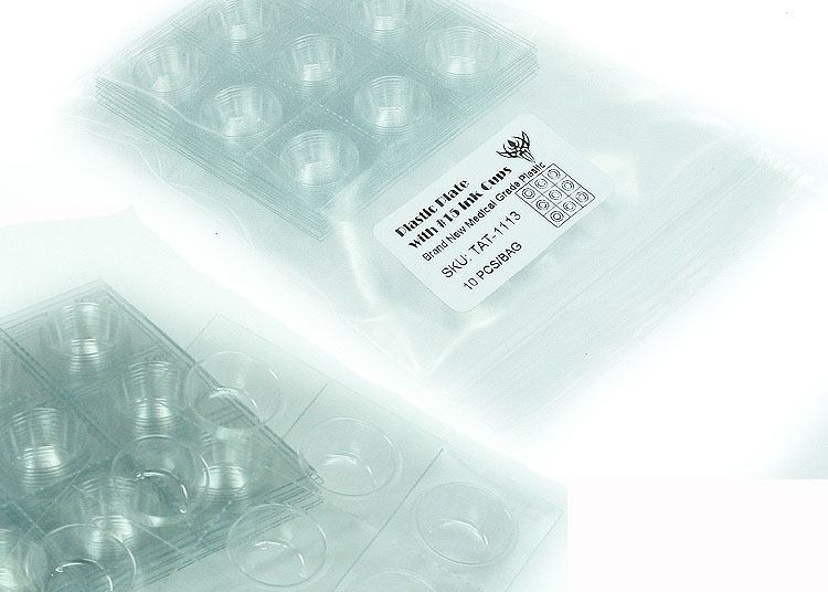 #15 Ink Cup Trays - Bag of 10 Trays - Painful Pleasures