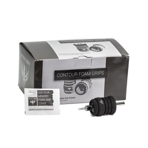 Precision Contour Memory Foam Grip Covers — Box of 20 - Ultimate Tattoo Supply