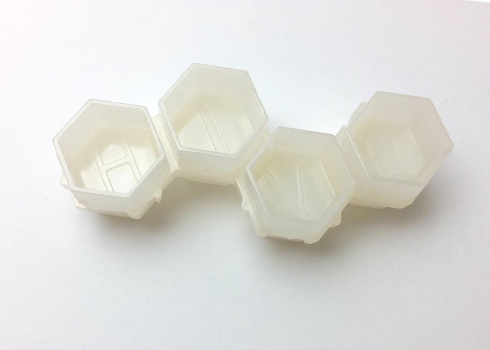 Hive Caps™ — Bag of 200 Ink Caps (50 Pieces) — Pick Color - Ultimate Tattoo Supply
