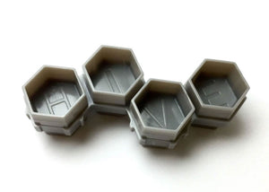 Hive Caps™ — Bag of 200 Ink Caps (50 Pieces) — Pick Color - Ultimate Tattoo Supply