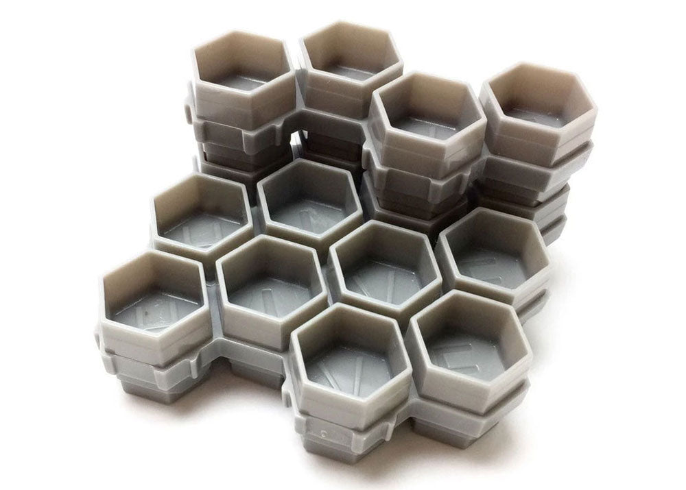 Hive Caps™ — Bag of 200 Ink Caps (50 Pieces) — Pick Color - Ultimate Tattoo Supply
