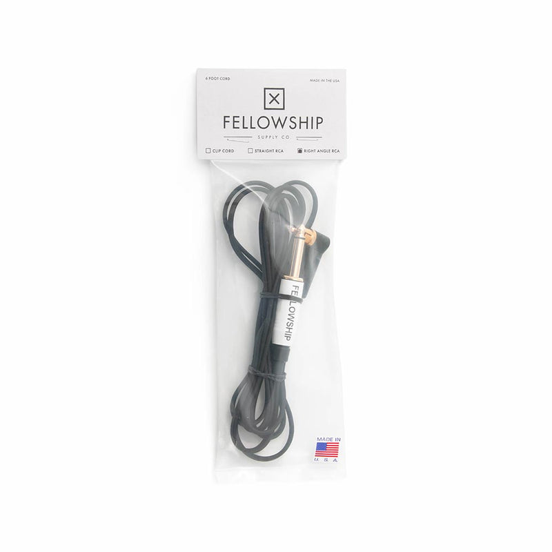 Fellowship 6’ Right Angle RCA Cable