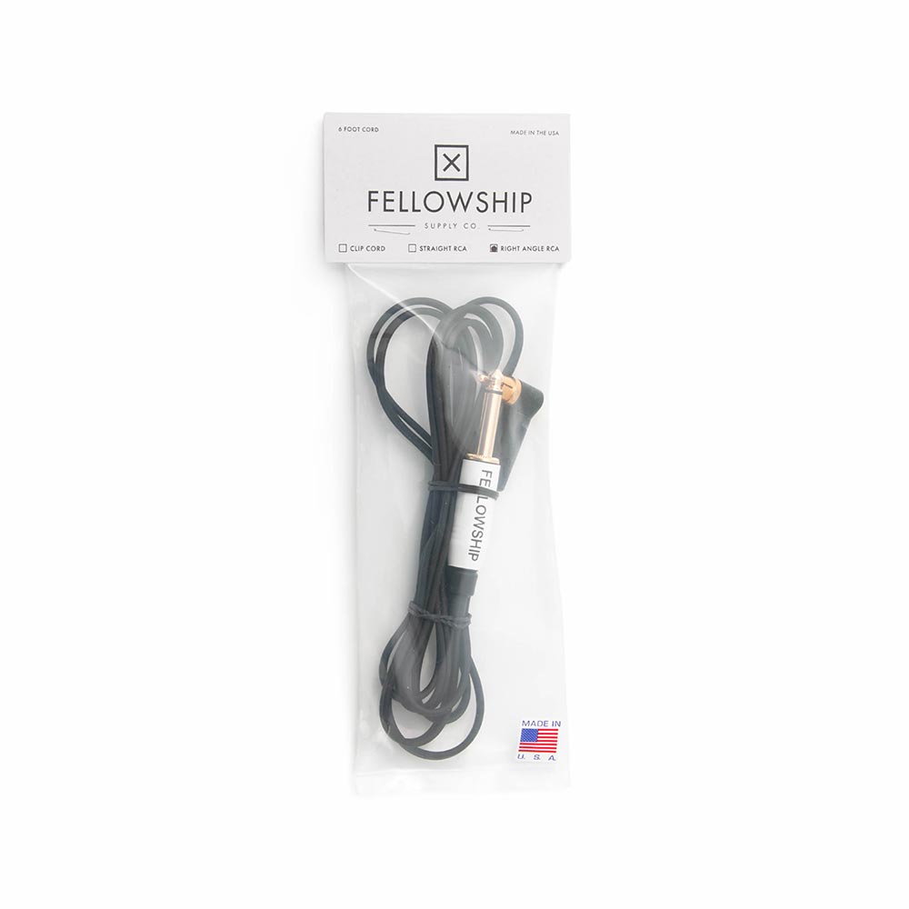Fellowship 6’ Right Angle RCA Cable