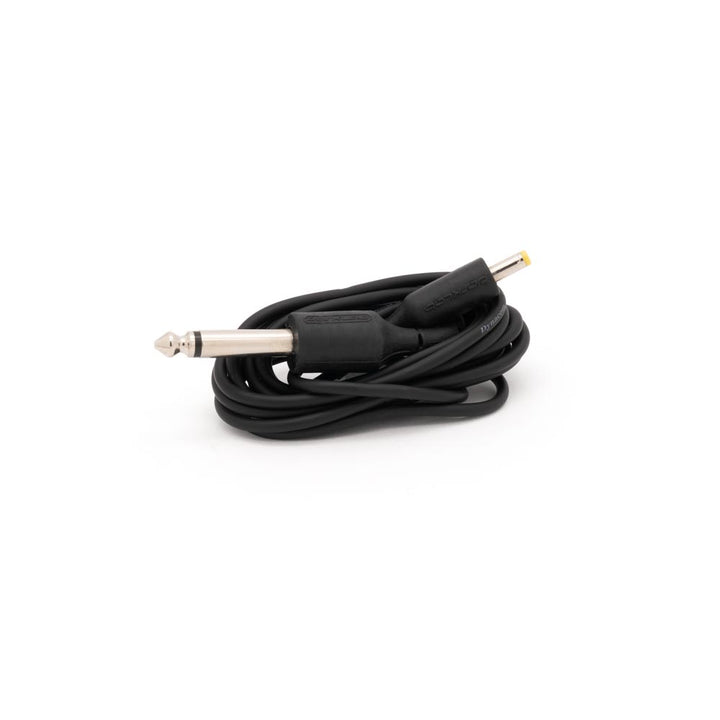 FK Irons Darklab 6’ Straight Air Mini DC Cable — Black - Ultimate Tattoo SupplyFK Irons Darklab 6’ Straight Air Mini DC Cable — Black