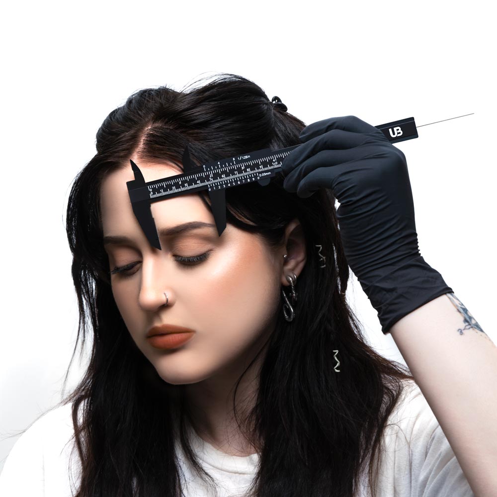 Ultimate Beauty Plastic Caliper - Ultimate Tattoo Supply