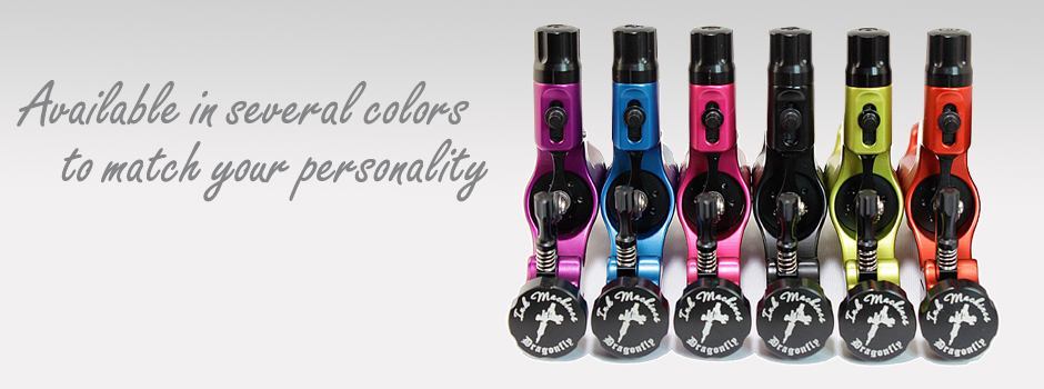 Ink Machines Dragonfly X2 Rotary Tattoo Machine – Pick Color