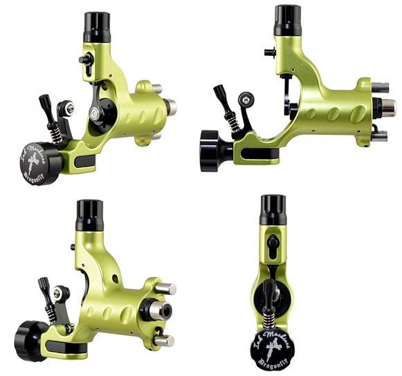 Ink Machines Dragonfly X2 Rotary Tattoo Machine – Pick Color - Painful Pleasures