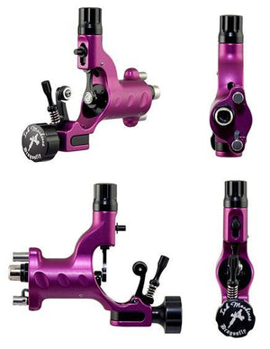Ink Machines Dragonfly X2 Rotary Tattoo Machine – Pick Color - Painful Pleasures