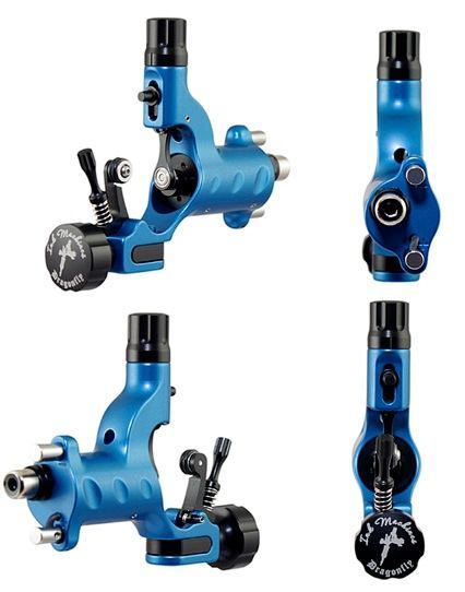 Ink Machines Dragonfly X2 タトゥーマシン Ink Machines Dragonfly X2 Rotary Tattoo Machine – Pick Color
