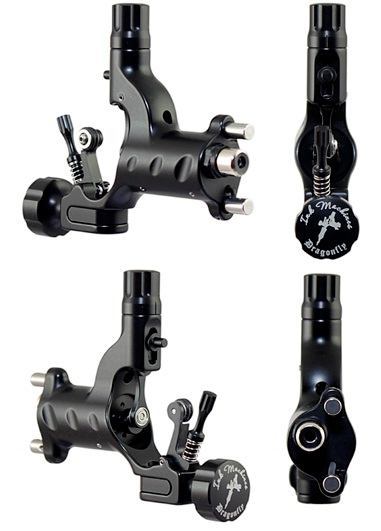 Ink Machines Dragonfly タトゥーマシン 本体 Ink Machines Dragonfly X2 Rotary Tattoo Machine – Pick Color
