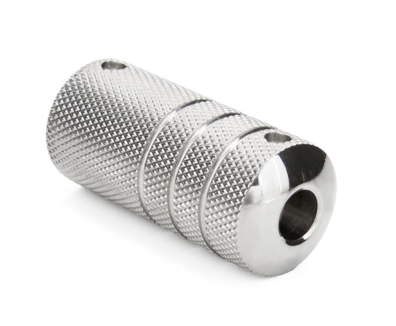Precision Stainless Steel Tattoo Knurled Grip 13mm up to 32mm - 6 Sizes - Painful Pleasures