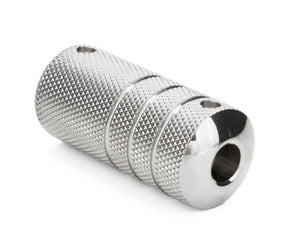 Precision Stainless Steel Tattoo Knurled Grip 13mm up to 32mm - 6 Sizes - Painful Pleasures