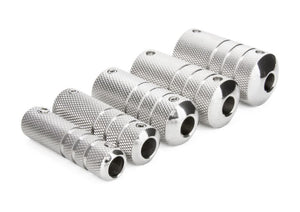 Precision Stainless Steel Tattoo Knurled Grip 13mm up to 32mm - 6 Sizes - Painful Pleasures