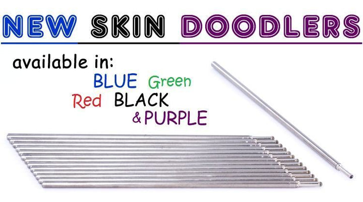 Tattoo Skin Doodler Pens - Price Per 1 Pen - Ultimate Tattoo Supply