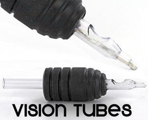 Vision Tube & Grip Sets — 1" Premium Disposable Grips — Box of 25 - Painful Pleasures