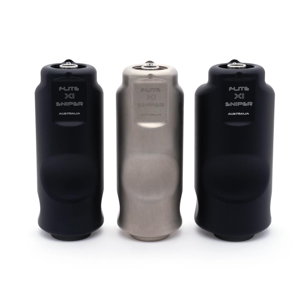 Flite X1 Sniper Grip — Black Aluminum 30mm