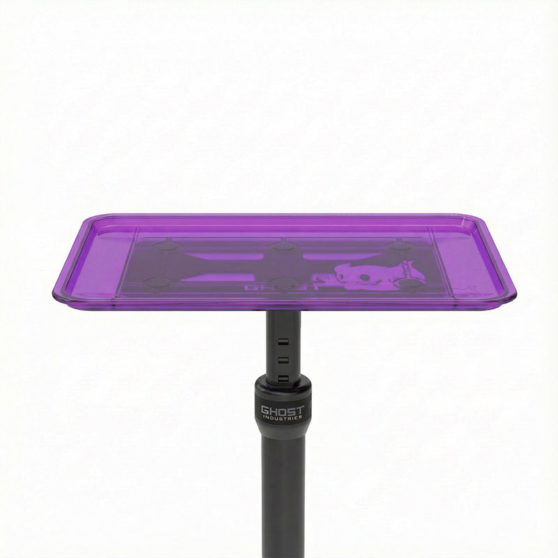 Ghost Mayo Tray Kit (Mayo Stand Base + Standard Ghost Tray) — Pick Color - Ultimate Tattoo Supply