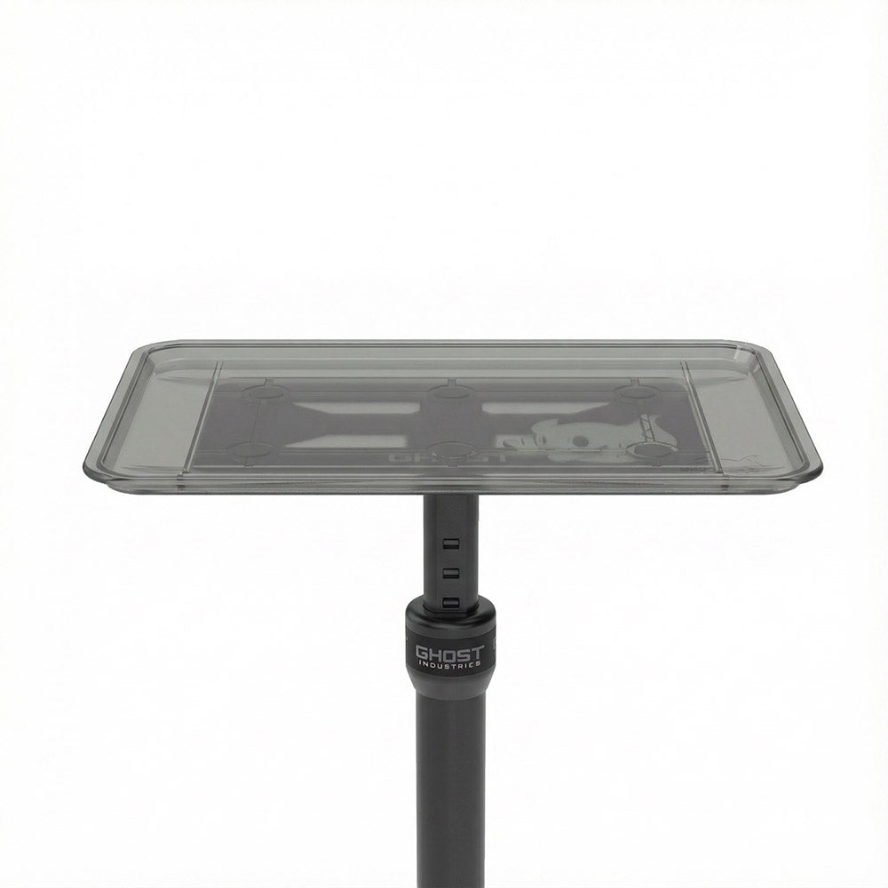 Ghost Mayo Tray Kit (Mayo Stand Base + Standard Ghost Tray) — Pick Color - Ultimate Tattoo Supply
