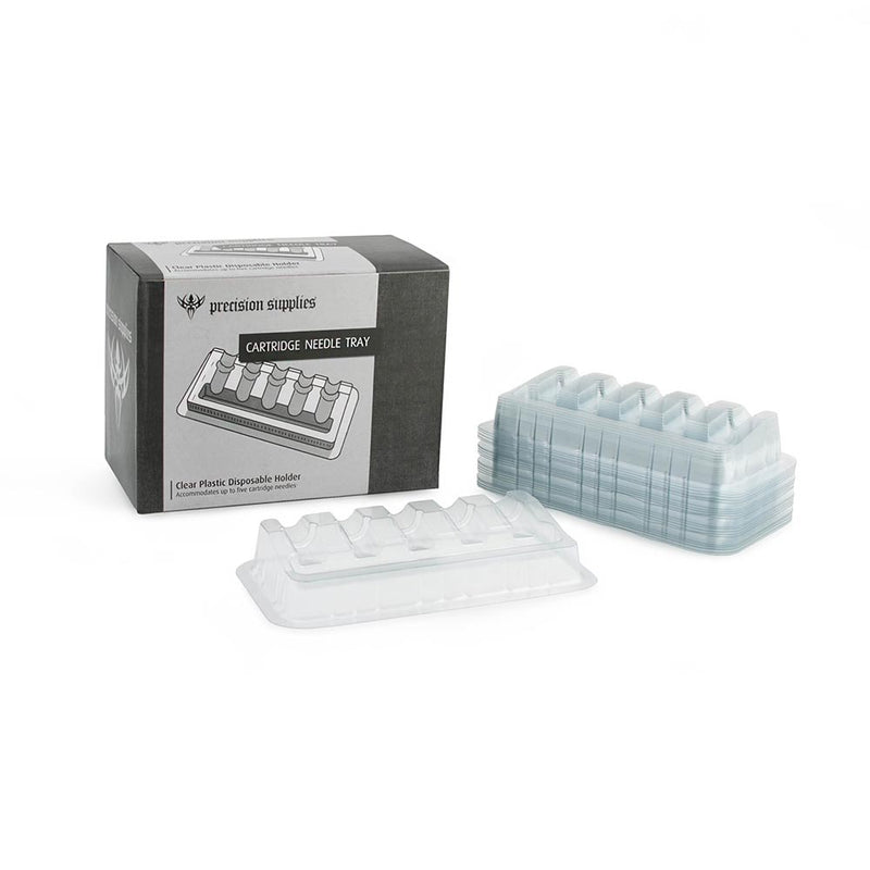 Precision Disposable Cartridge Needle Tray — Box of 50 - Painful Pleasures