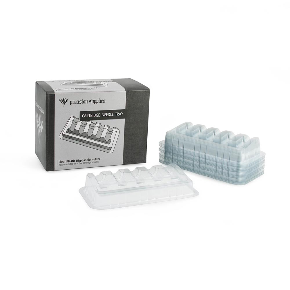 Precision Disposable Cartridge Needle Tray — Box of 50 - Painful Pleasures