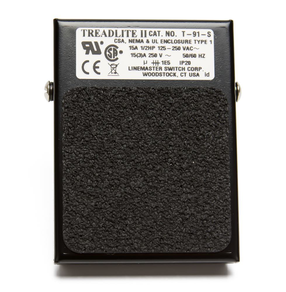 Linemaster Treadlite II Foot Switch Standard Pedal Only - Painful Pleasures