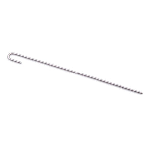 4” Anodizing Titanium Wand with Hook - Painful Pleasures