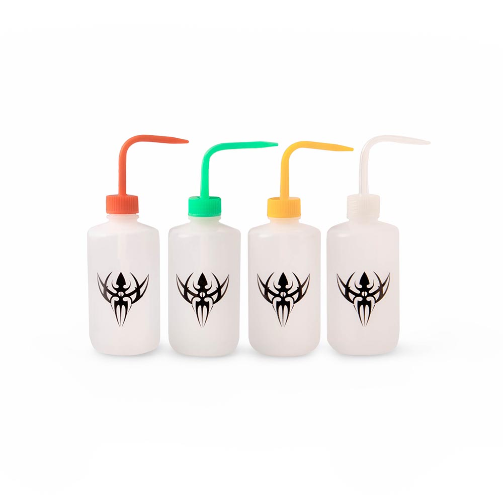 Bottle Top for 8oz Tattoo Washer Bottles — Pick Color — Price Per 1