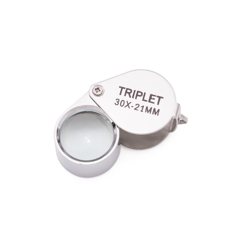 Precision 30x-21mm Triplet Eye Loupe Side 1