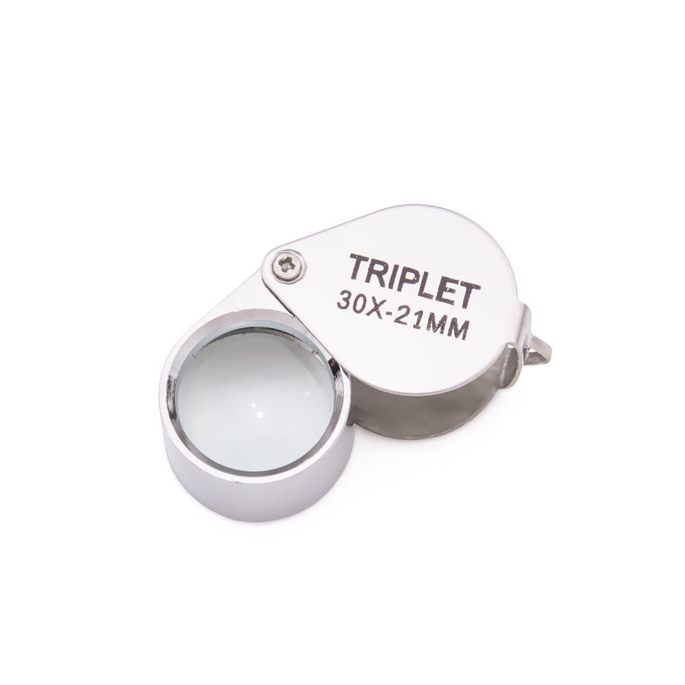 Precision 30x-21mm Triplet Eye Loupe Side 1