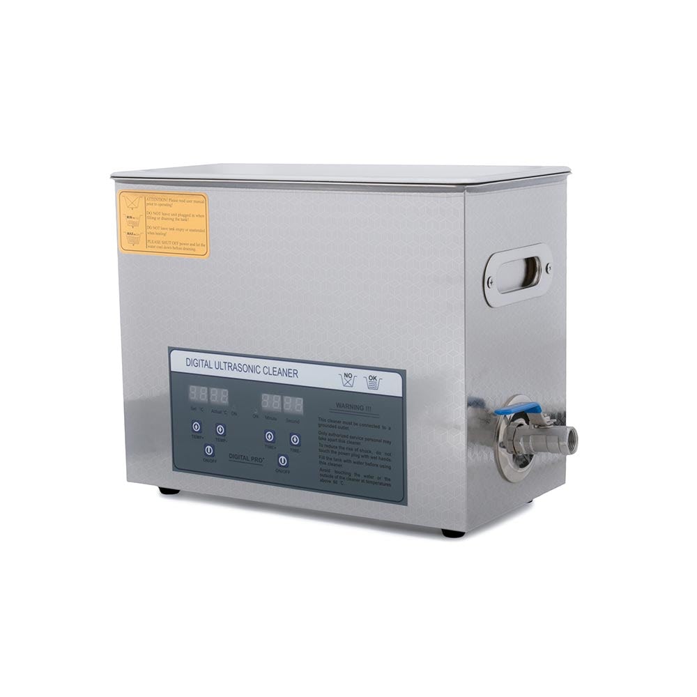 Professional Ultrasonic Digital Cleaner 6L — 110v or 220v - Painful Pleasures