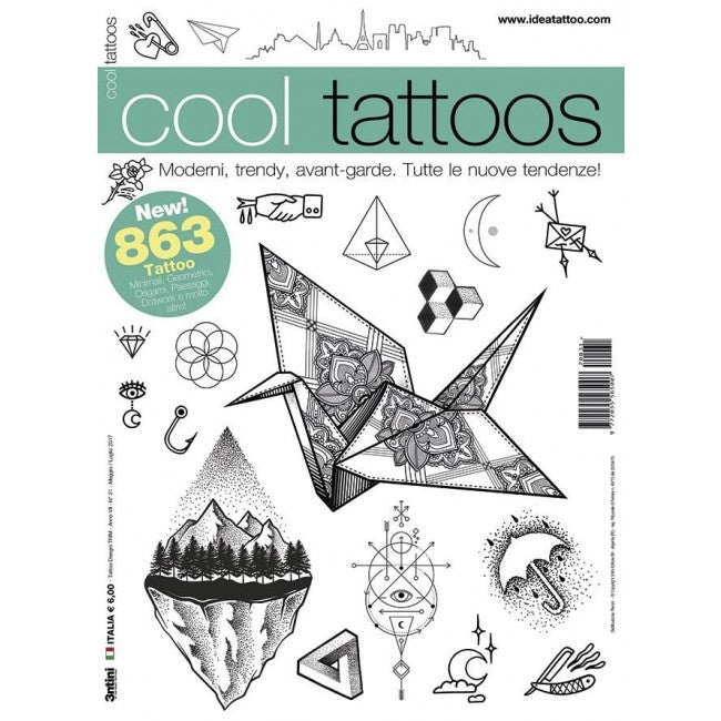 Cool Tattoos — Softcover Book - Ultimate Tattoo Supply