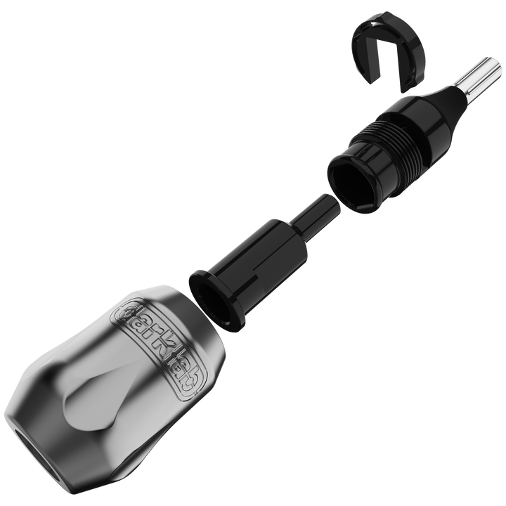 Click Ergo Cartridge Grip Gunmetal - Ultimate Tattoo SupplyClick Ergo Cartridge Grip Gunmetal