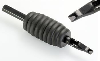 Black Classic 1 inch Disposable Grips