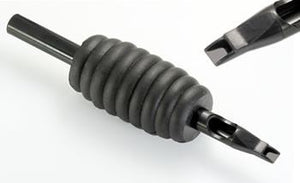 Black Classic 1 inch Disposable Grips