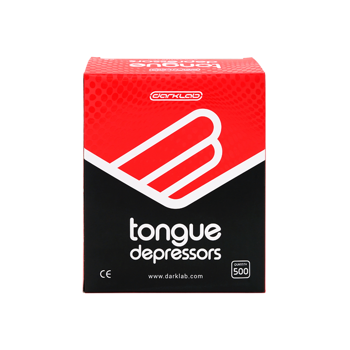 Darklab Tongue Depressors - Box of 500 - Ultimate Tattoo SupplyDarklab Tongue Depressors - Box of 500