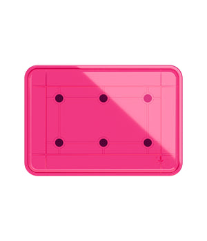 Ghost Tattoo Standard Ghost Tray (Tray Only) Pink