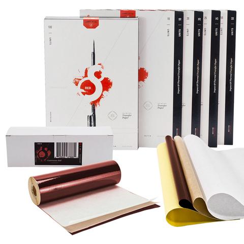 S8 Red Tattoo Stencil Transfer Paper — Pick Quantity - Painful Pleasures