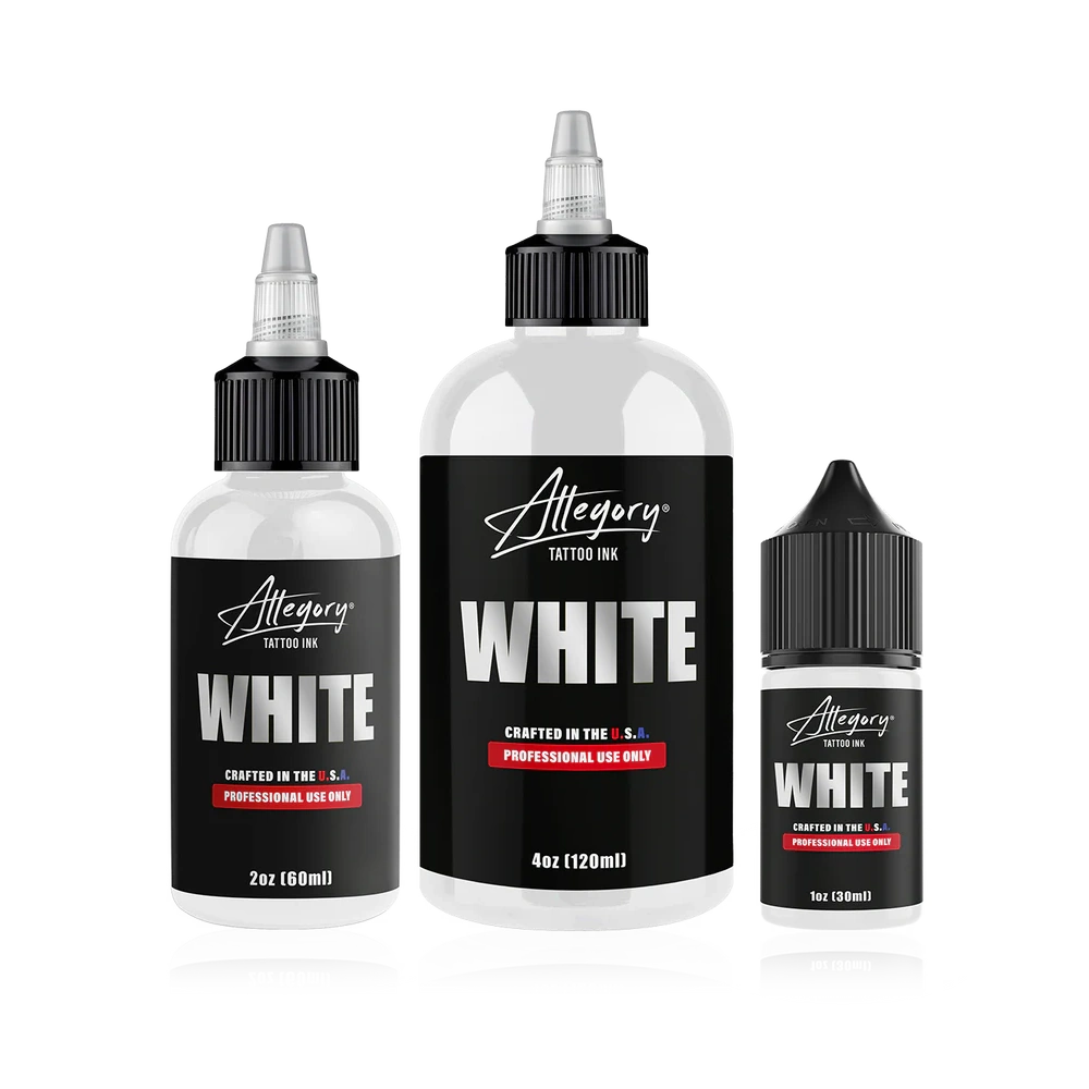 Allegory White Ink - Pick Size - Ultimate Tattoo Supply