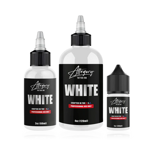 Allegory White Ink - Pick Size - Ultimate Tattoo Supply