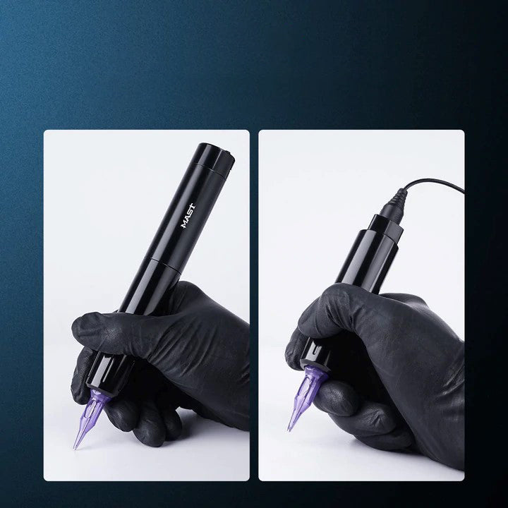 Dragonhawk Mast Tour Y22 Wireless Tattoo Machine — Pick Color - Painful Pleasures