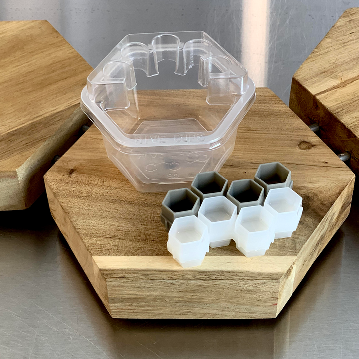 Hive Cups with Lids - Ultimate Tattoo Supply